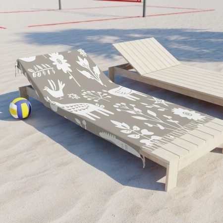 Boho Beach Towel - Stylish Beach Blanket for Summer, Bohemian Picnic Blanket, Home Decor Throw, Eco-Friendly Bath Towel