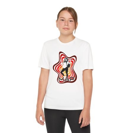 Retro Inspired Youth Competitor Tee, Fun Graphic T-Shirt for Kids, Stylish Youth Shirt, Perfect for Birthday Gifts, Sports Events, [...]