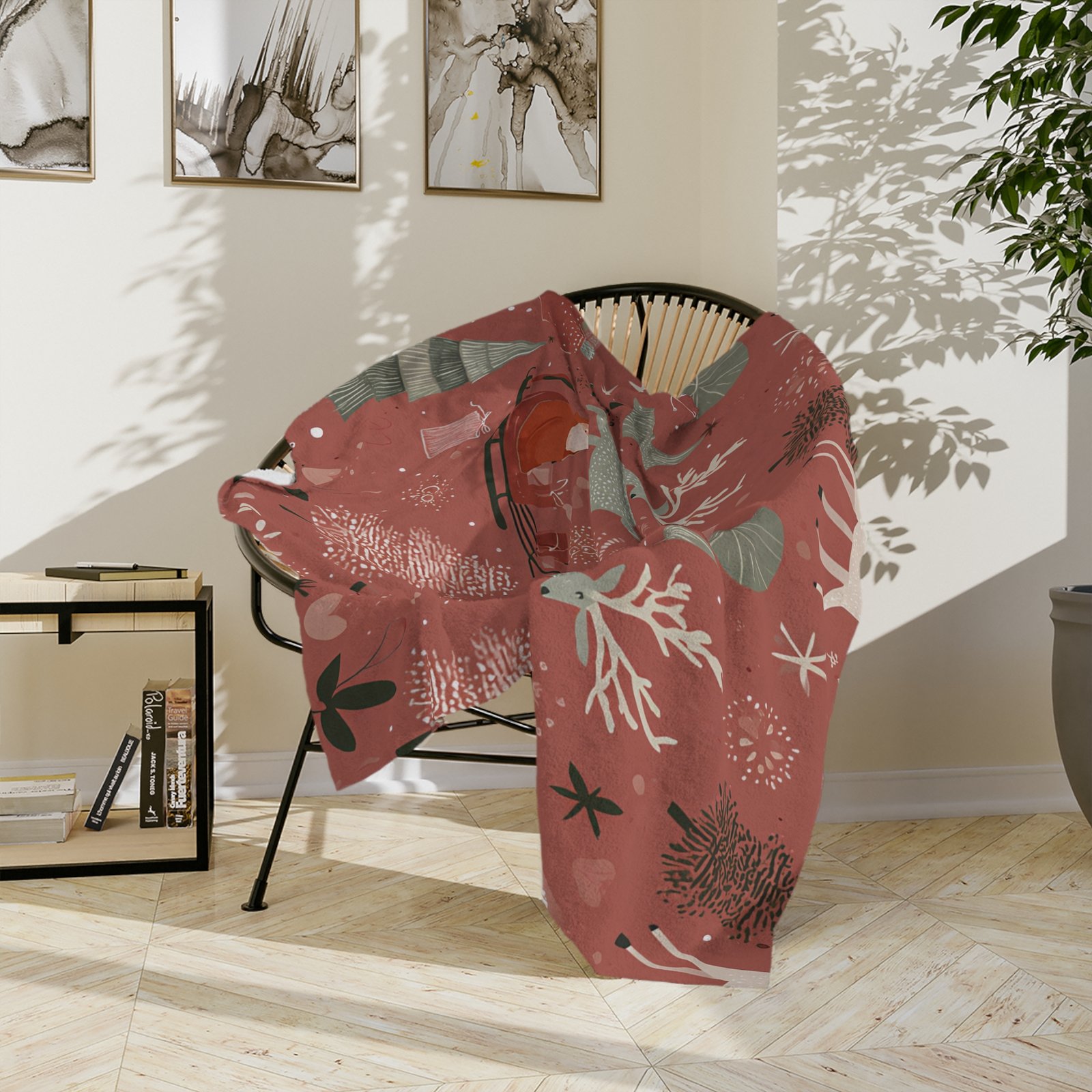 Velveteen Microfiber Blanket - Image 6