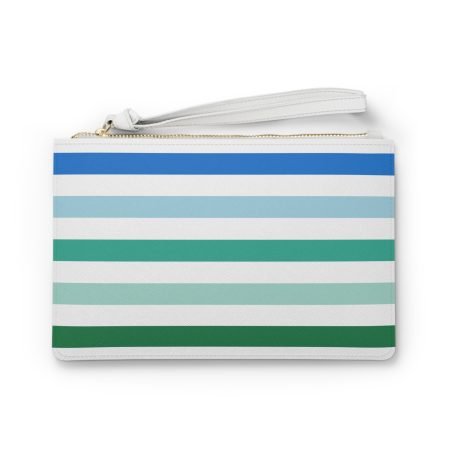 Stylish Striped Clutch Bag - Versatile Handbag for Events, Parties, Travel, Gifts, and Everyday Use