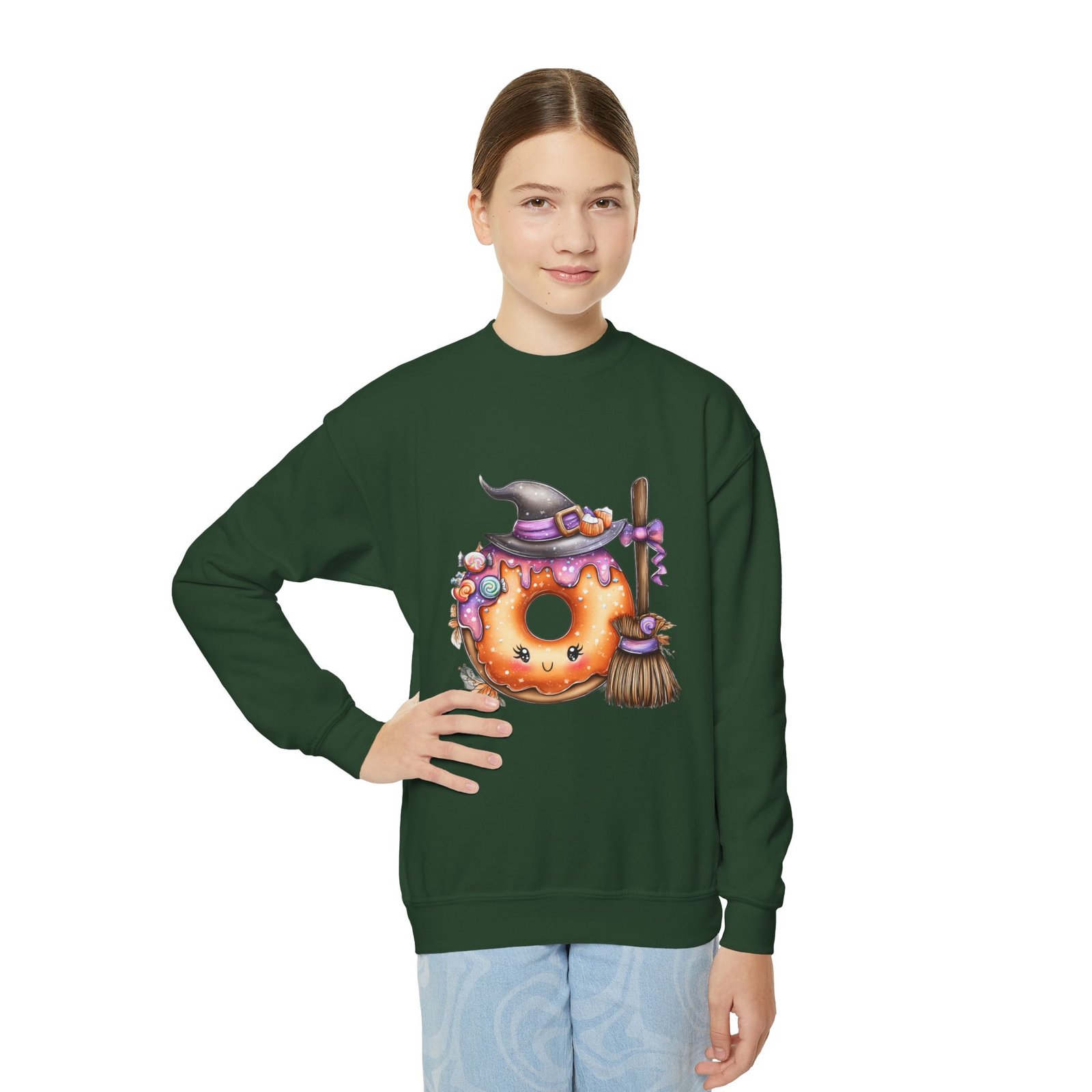 Youth Crewneck Sweatshirt - Image 3