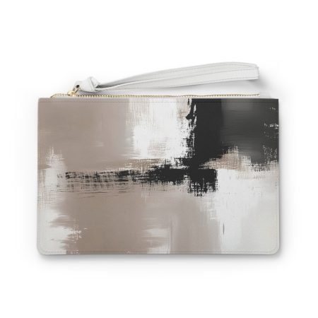 Chic Abstract Clutch Bag - Modern Accessory for Night Out, Fashion Staple, Gift for Friends, Perfect for Parties, Versatile Bag