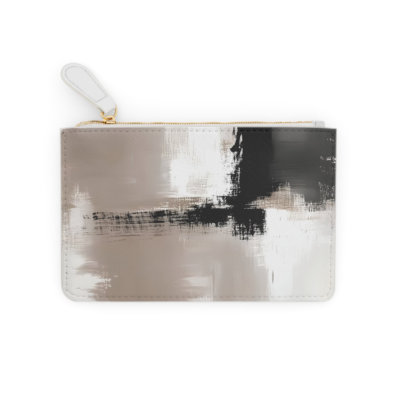 Stylish Mini Clutch Bag, Textured Purse, Modern Handbag, Everyday Accessory, Gift for Her, Fashion Statement - Image 2