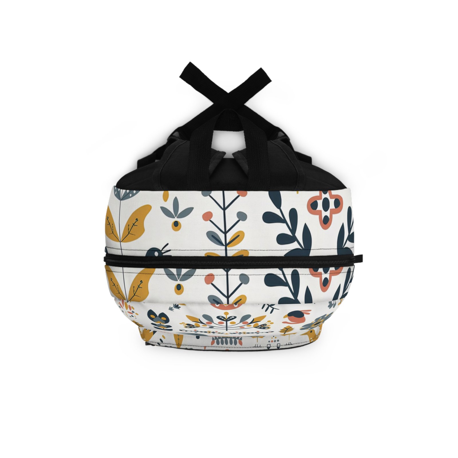 Colorful Floral Backpack, Trendy Bag for Students, Back to School Essentials, Cute Everyday Carry - Image 4