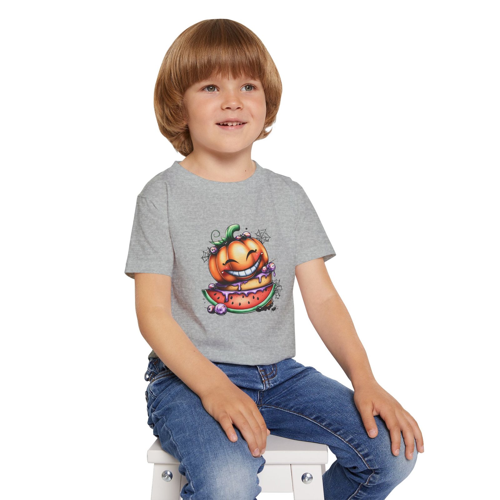 Heavy Cotton™ Toddler T-shirt - Image 2