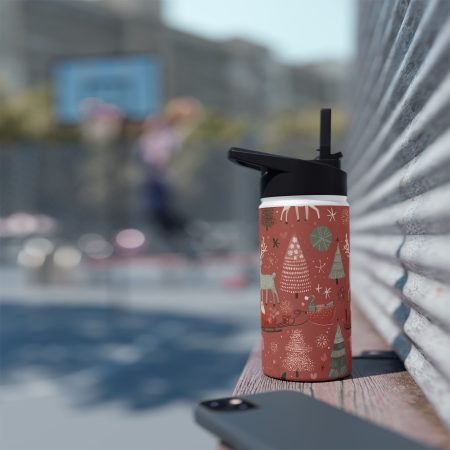 Stainless Steel Water Bottle, Standard Lid