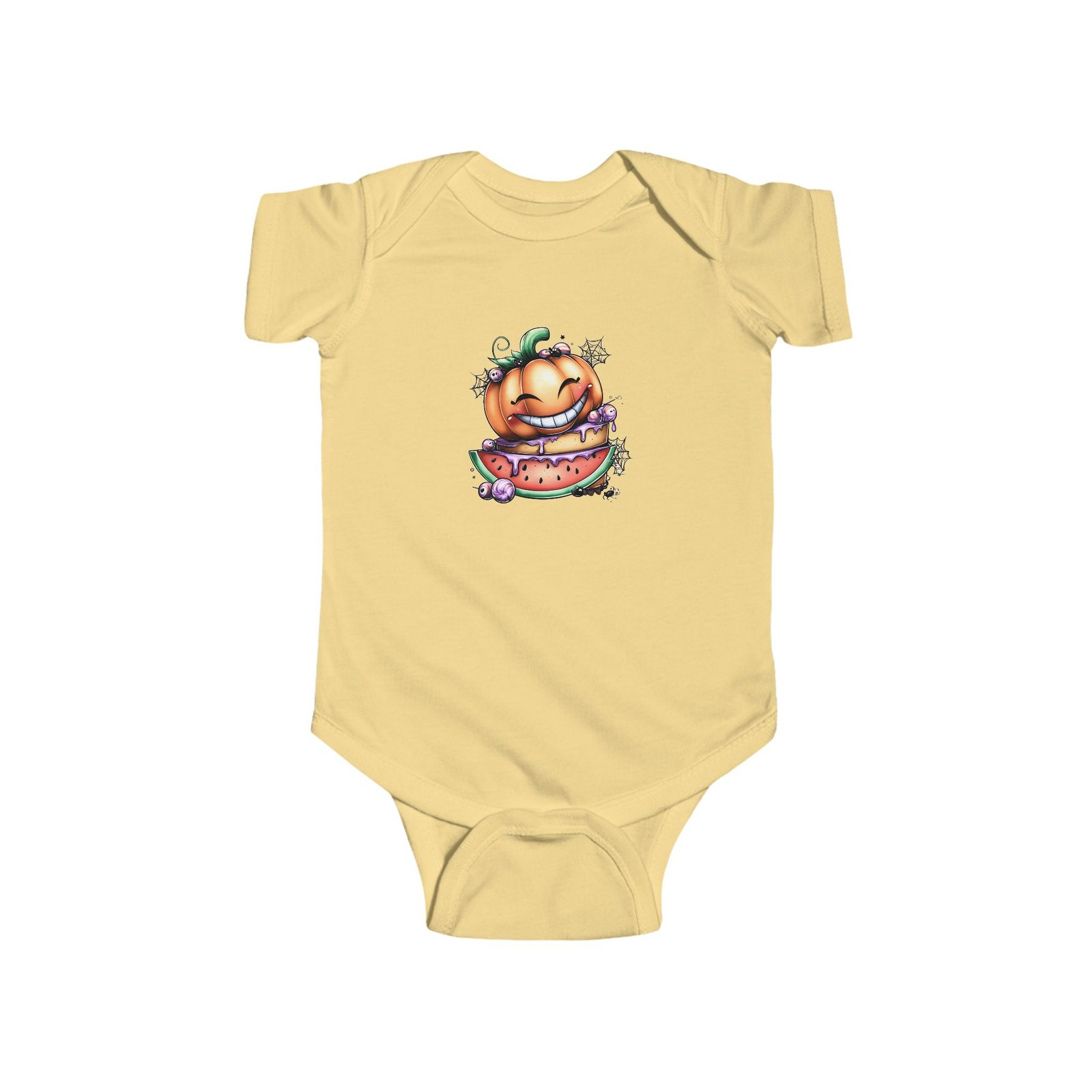 Infant Fine Jersey Bodysuit - Image 3