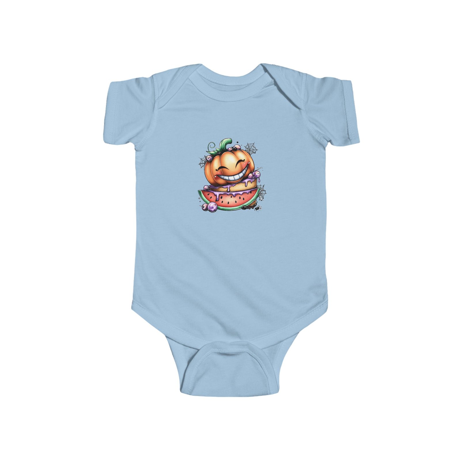 Infant Fine Jersey Bodysuit - Image 4