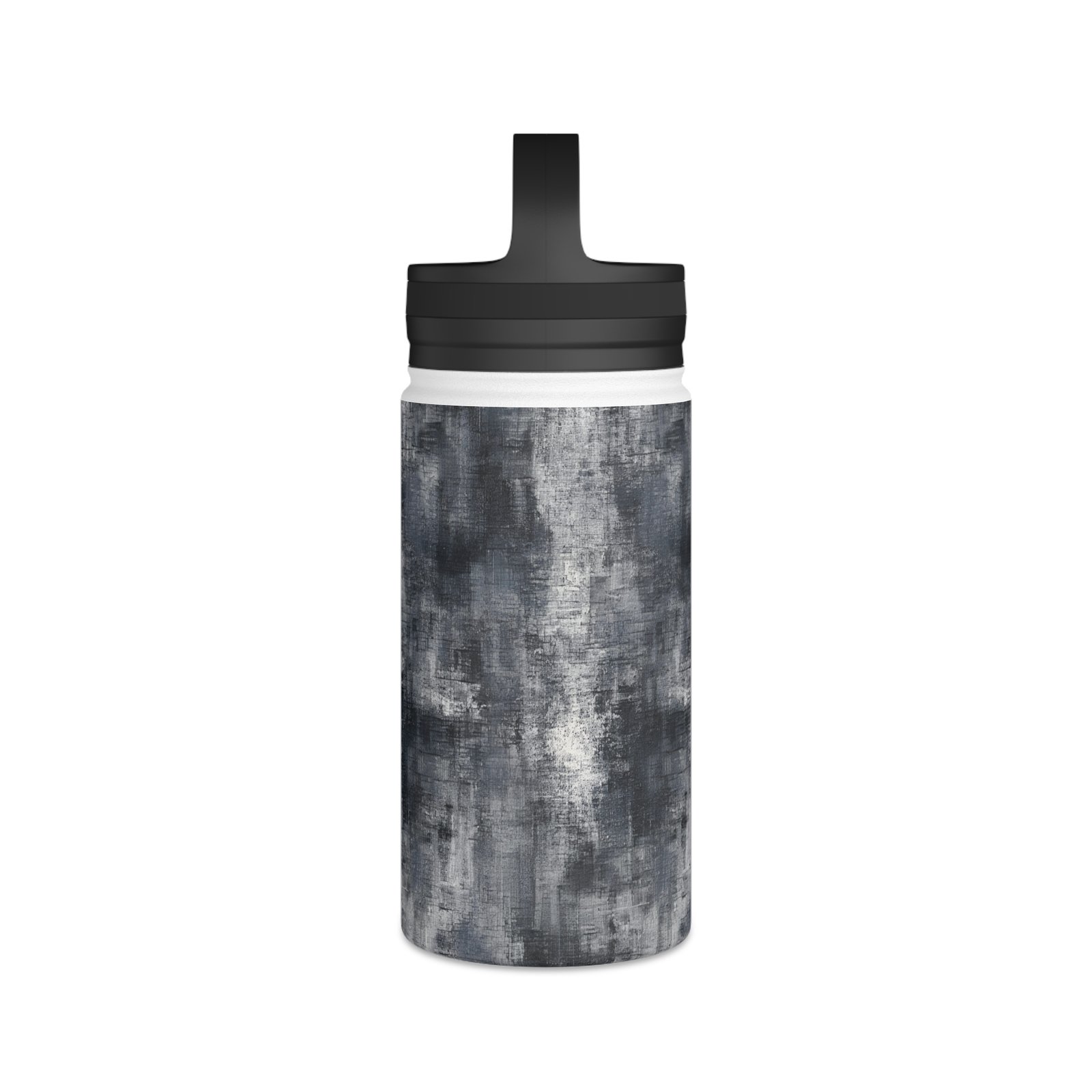 Stainless Steel Water Bottle, Handle Lid - Image 4