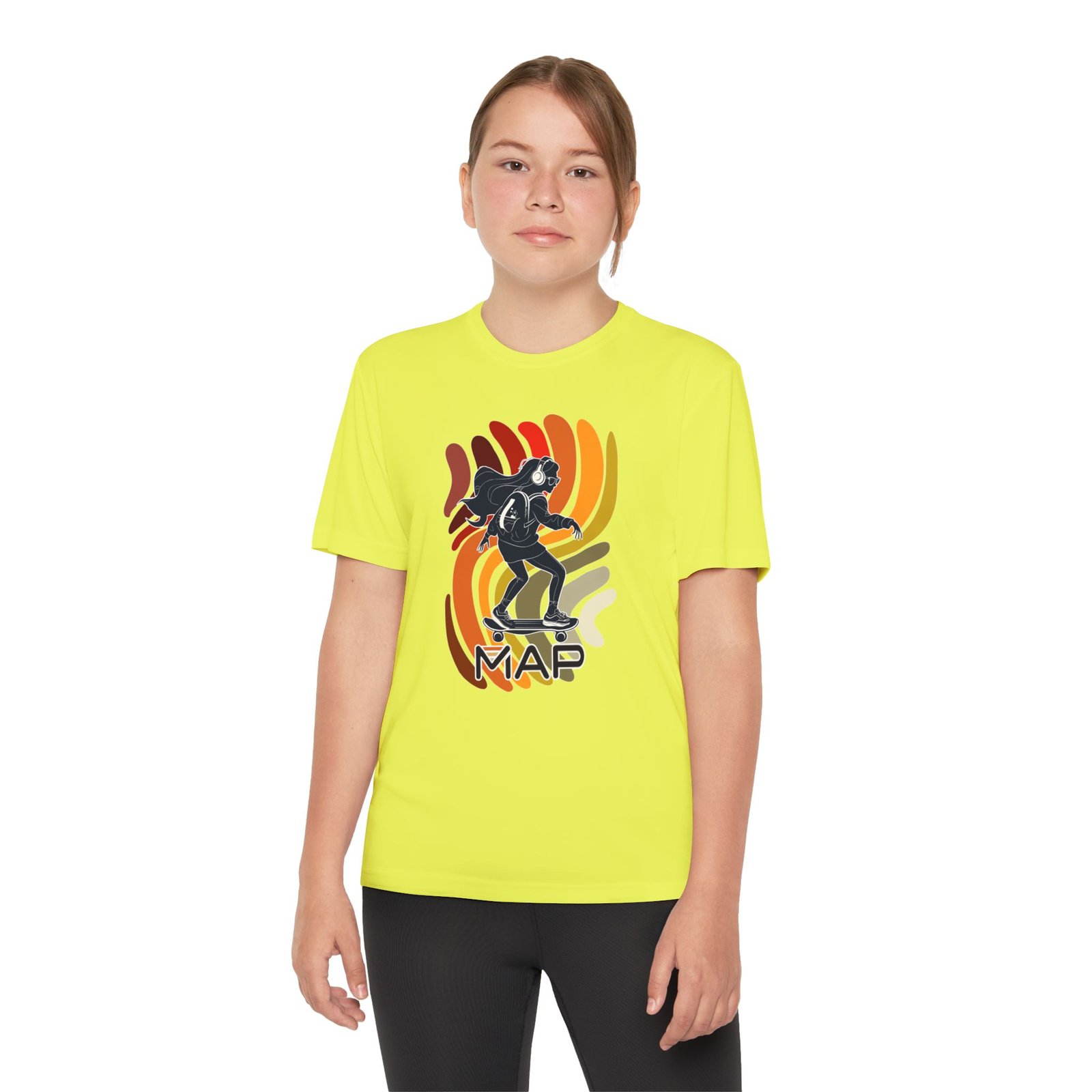 Youth Adventure Tee - Perfect for Active Kids, Sportswear, Birthday Gift, Summer Fun, Skateboarding Shirt - Image 9