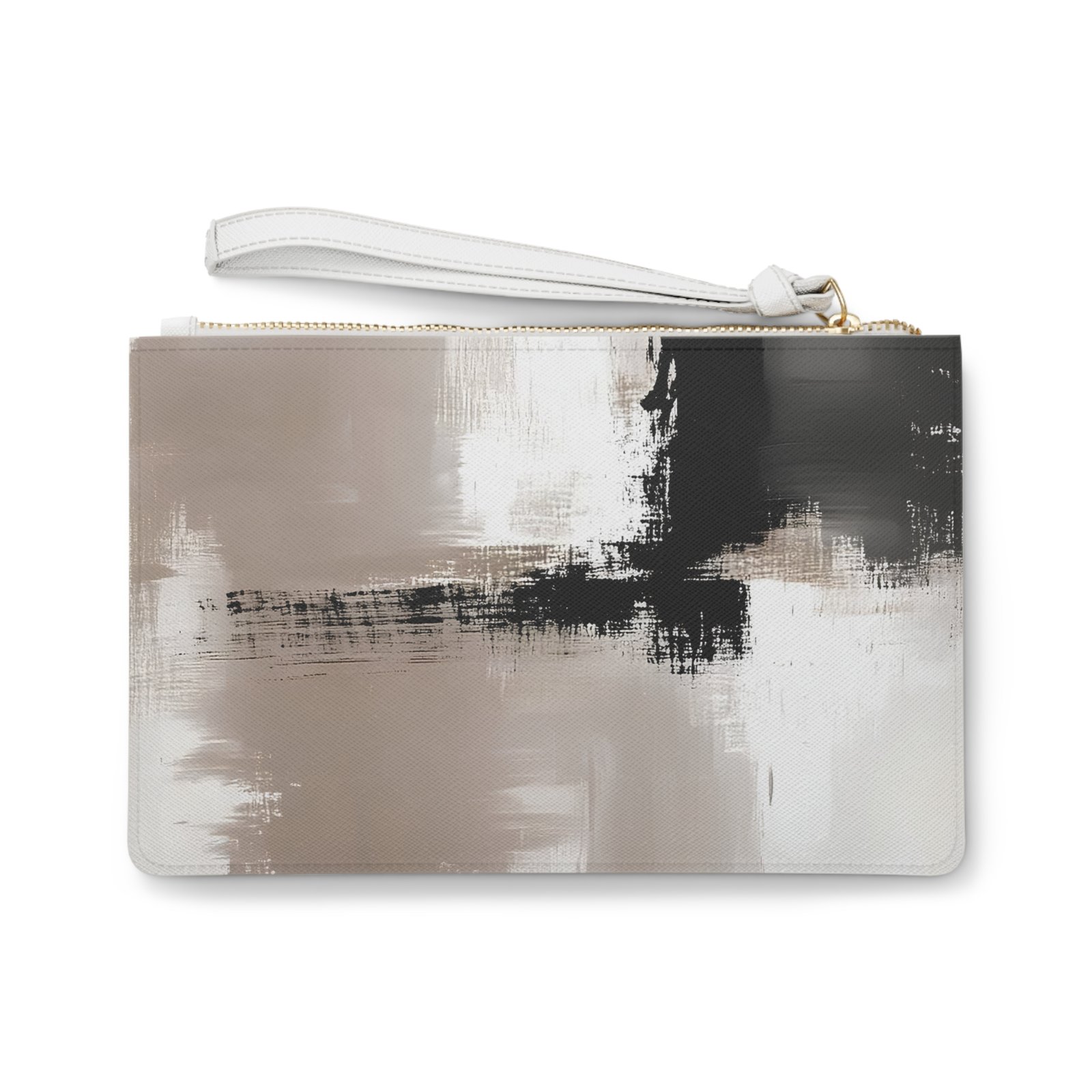 Chic Abstract Clutch Bag - Modern Accessory for Night Out, Fashion Staple, Gift for Friends, Perfect for Parties, Versatile Bag - Image 2