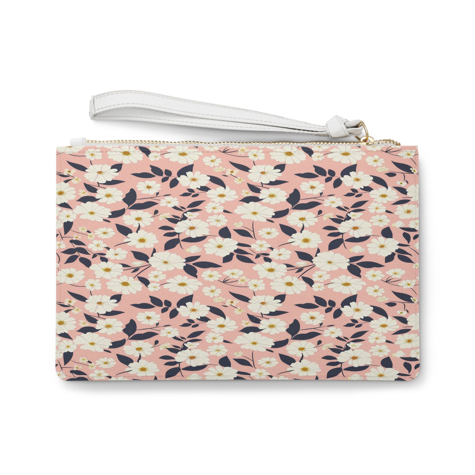 Floral Clutch Bag - Elegant Purse for Everyday Use, Great for Weddings, Parties, Gifts, Night Out - Image 2