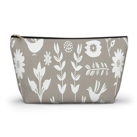 Accessory Pouch w T-bottom
