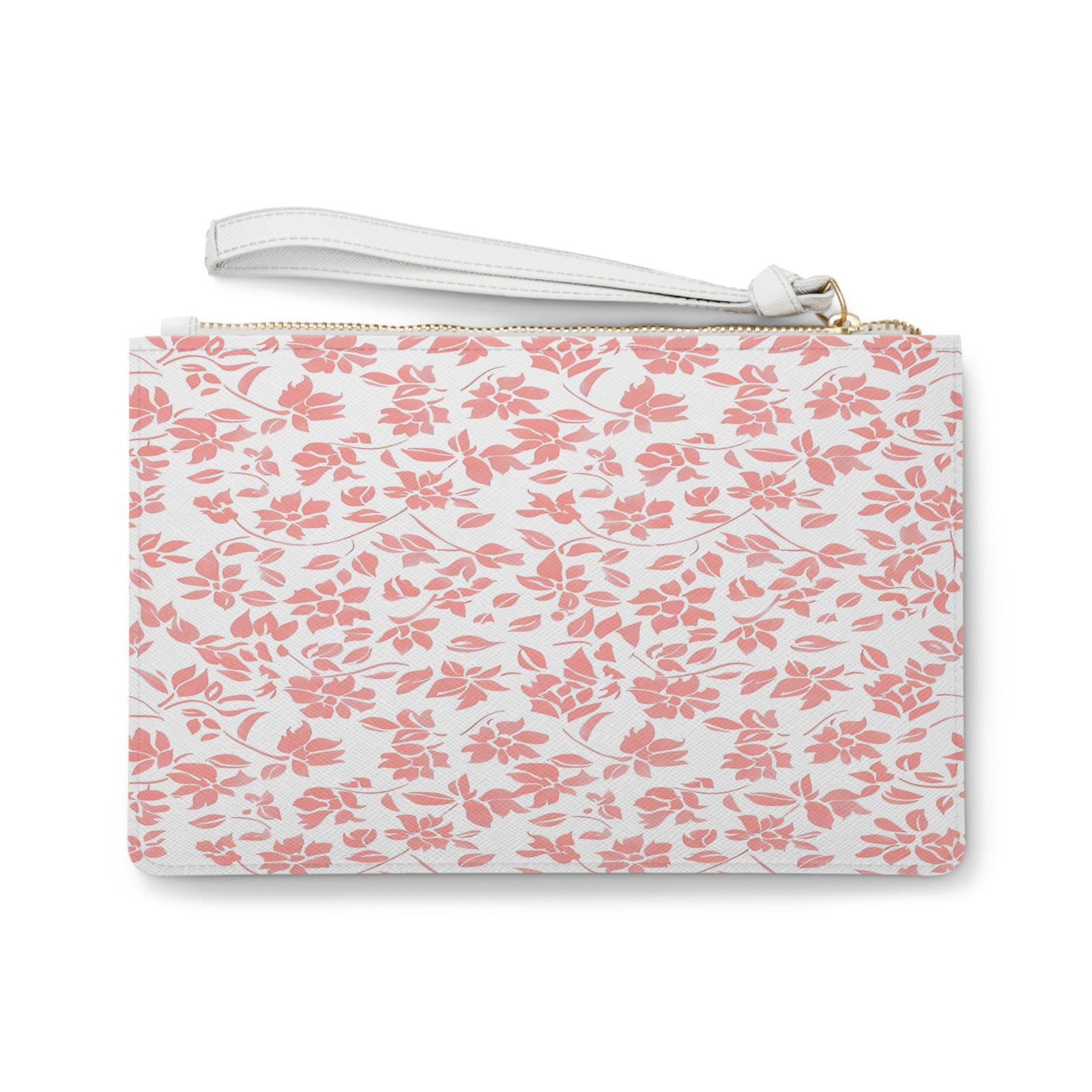 Blossom Floral Clutch Bag - Stylish Makeup Pouch, Wedding Accessory, Travel Organizer, Bridesmaid Gift, Evening Purse - Image 2