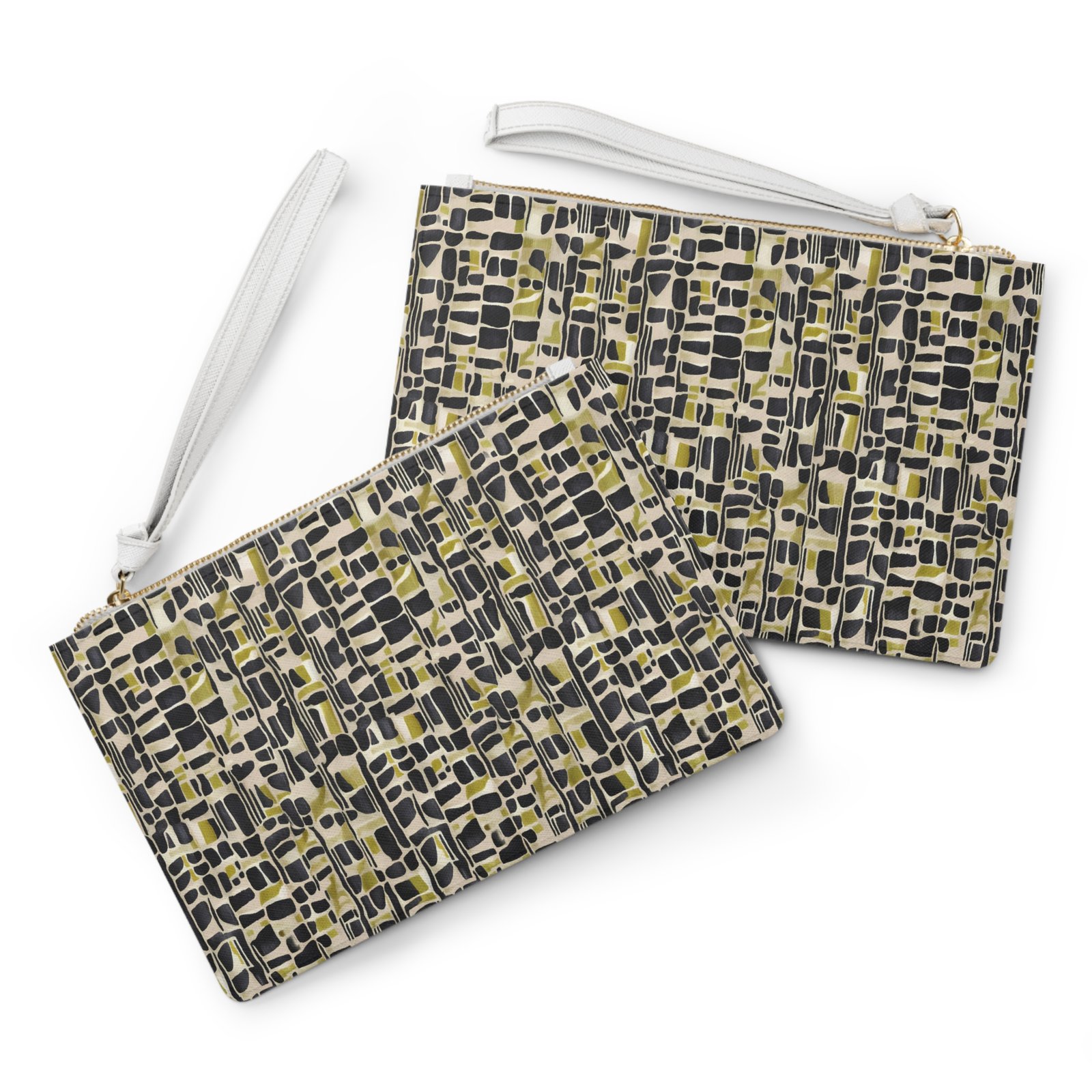 Chic Geometric Clutch Bag - Stylish Accessory for Events, Evening Out, Travel, Fashion Statement, Gift for Her - Image 2