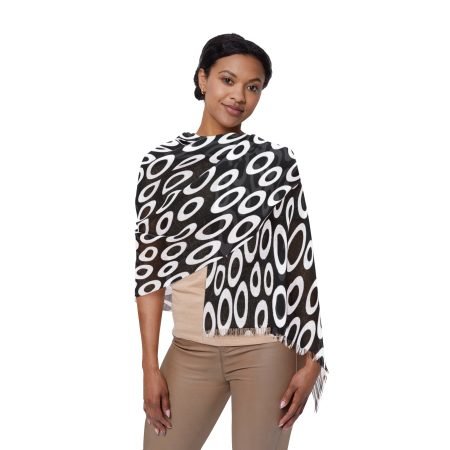 Chic Patterned Lightweight Scarf - Fashion Accessory, Versatile Wrap, Stylish Gift for Women, Year-Round Fashion Must-Have, Ideal for [...]