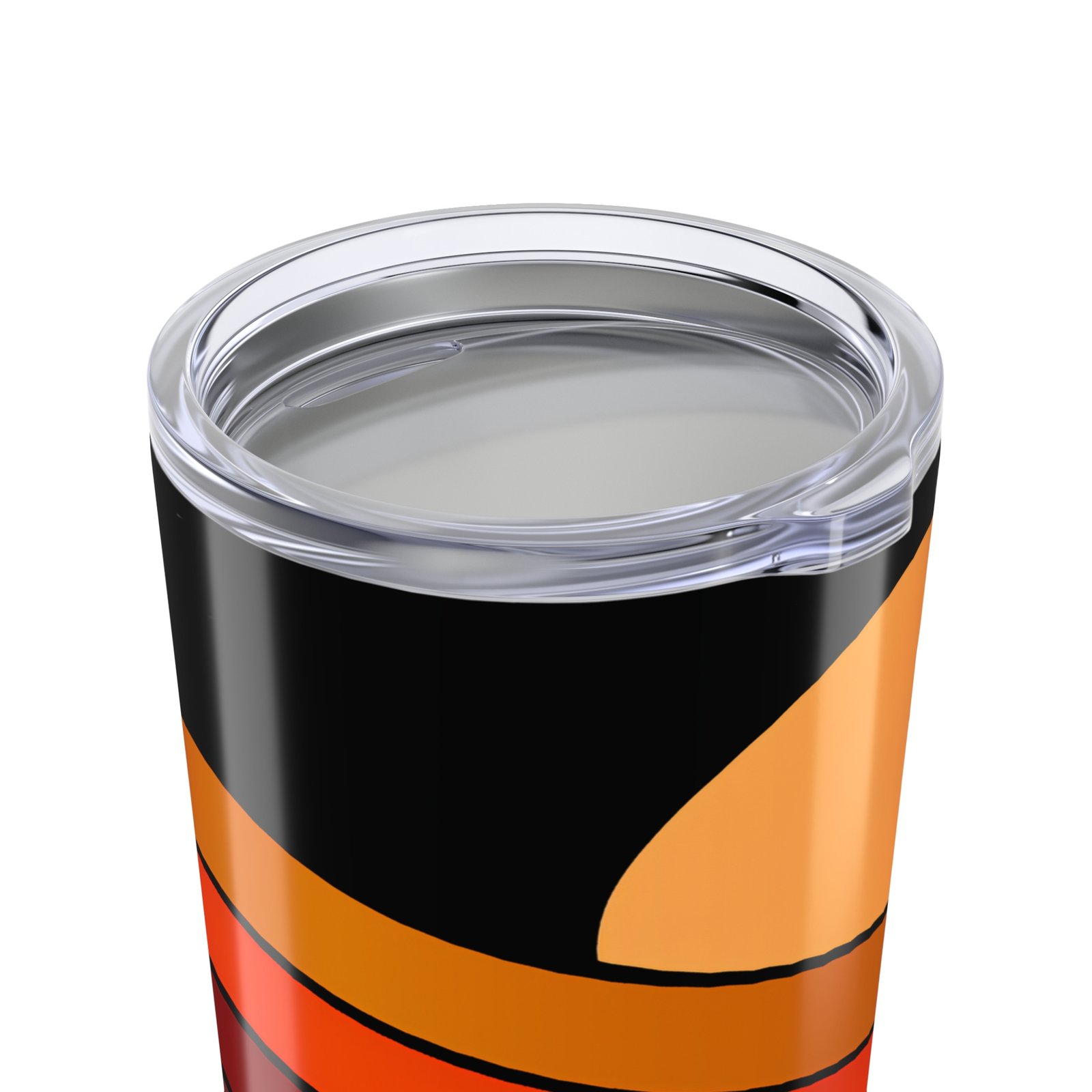 Retro Gradient Tumbler 20oz | Stylish Travel Mug, Unique Gift for Coffee Lovers, Summer Vibes, Home and Office Drinkware - Image 2