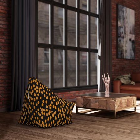 Trendy Bean Bag Chair Cover, Cozy Seating for Kids & Adults, Living Room Decor, Modern Home Accessory, Gaming Room Essential