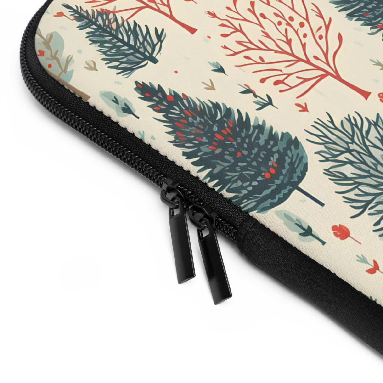 Forest-Themed Laptop Sleeve, Stylish Tech Case, Cute Laptop Cover, Gifts for Eco-Lovers, Holiday Present for Students - Image 21