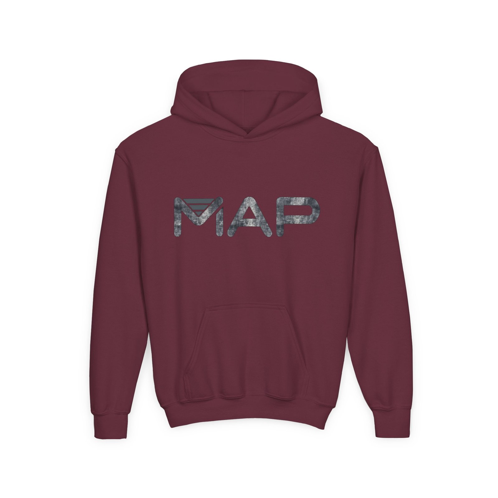 Youth Heavy Blend Hooded Sweatshirt - Image 4