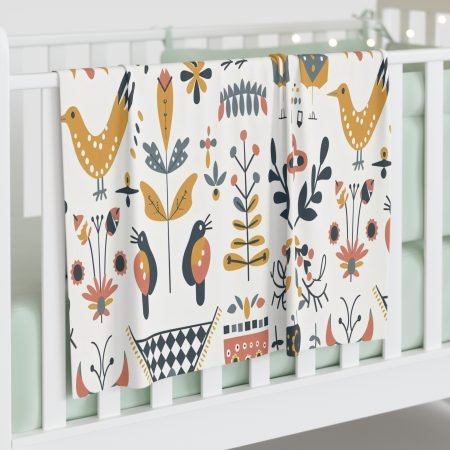 Baby Swaddle Blanket