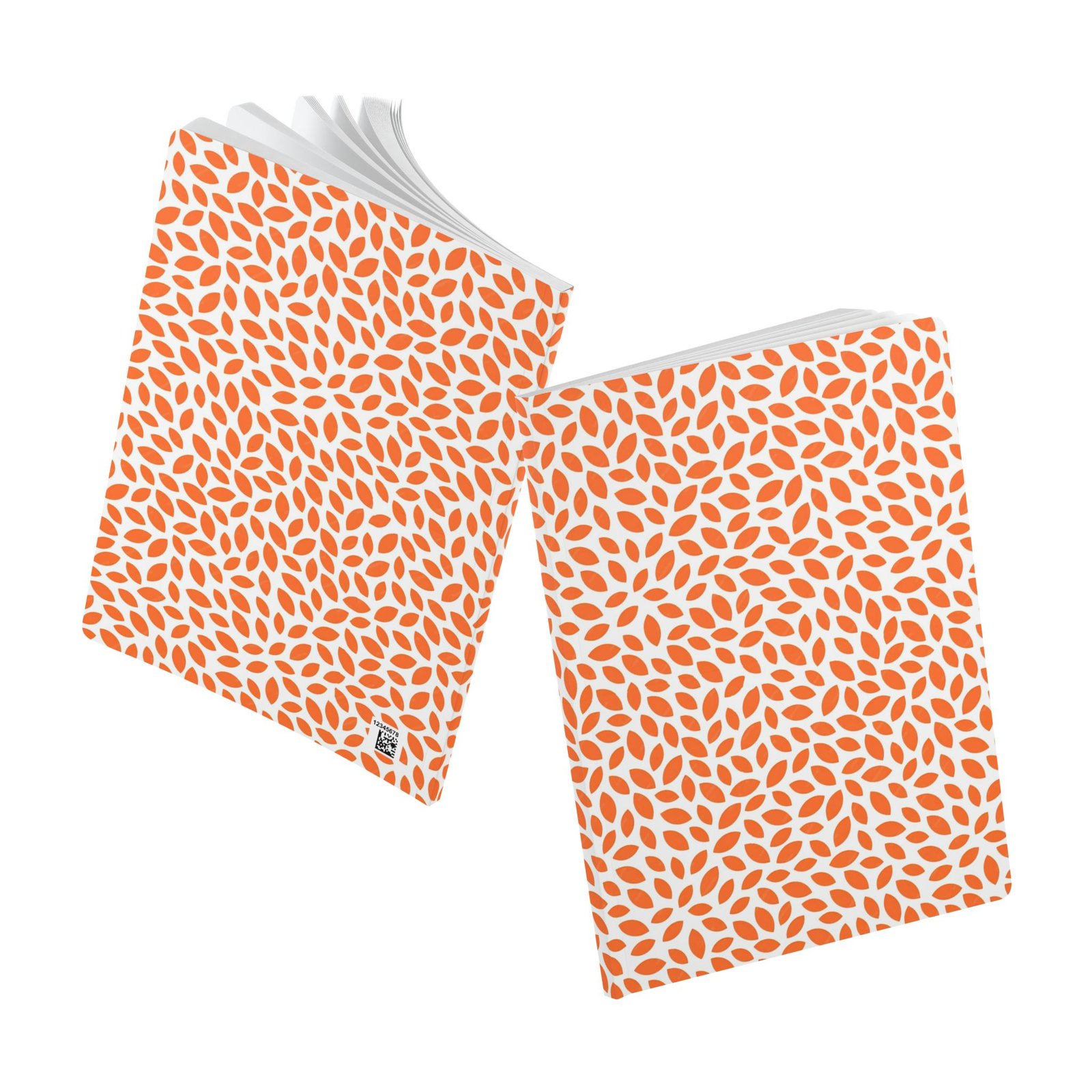 Vibrant Patterned Softcover Journal - Perfect for Note-Taking, Journaling, Gift for Writers, Students, and Artists - Image 3