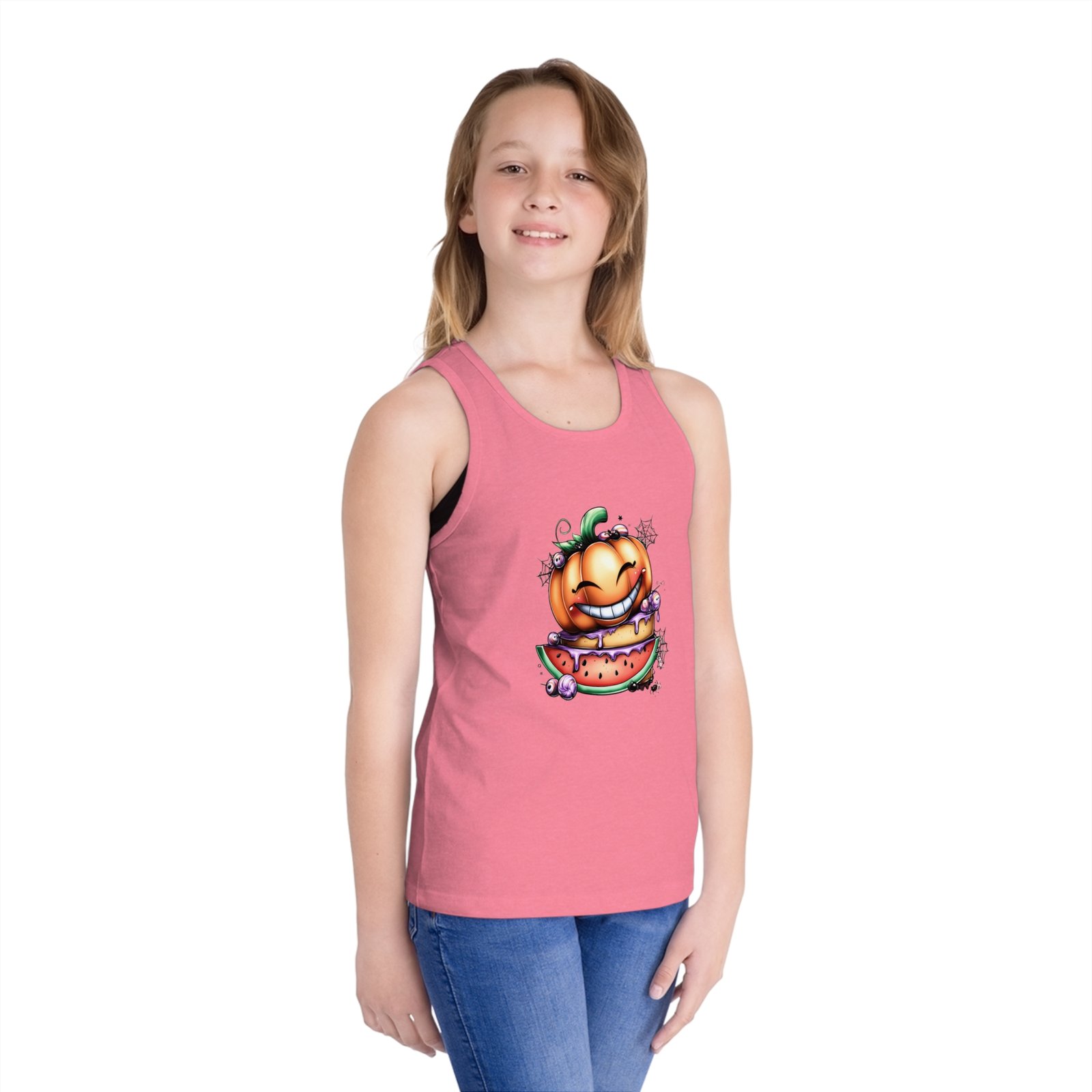 Kid's Jersey Tank Top - Image 5