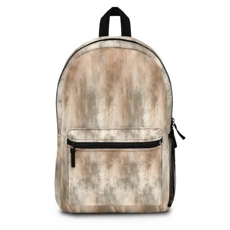 Elegant Neutral Tone Backpack, Chic Travel Bag, Trendy School Backpack, Stylish Everyday Carrier, Unique Gift for Students