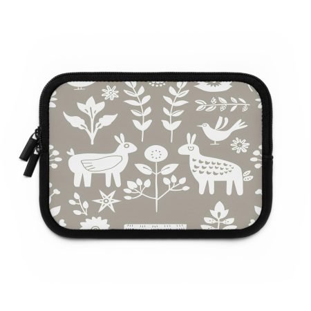 Nature-Inspired Laptop Sleeve, Floral Pattern Computer Case, Tech Accessory for Nature Lovers, Cute Gift for Students and [...]