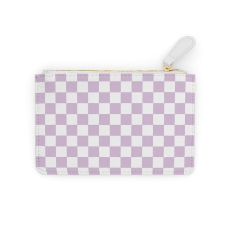 Chic Mini Clutch Bag, Stylish Purse, Trendy Wallet, Perfect for Parties, Great Gift for Her, Checkered Pattern