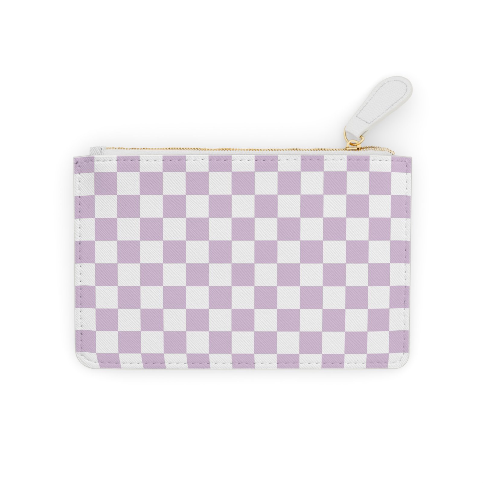 Chic Mini Clutch Bag, Stylish Purse, Trendy Wallet, Perfect for Parties, Great Gift for Her, Checkered Pattern