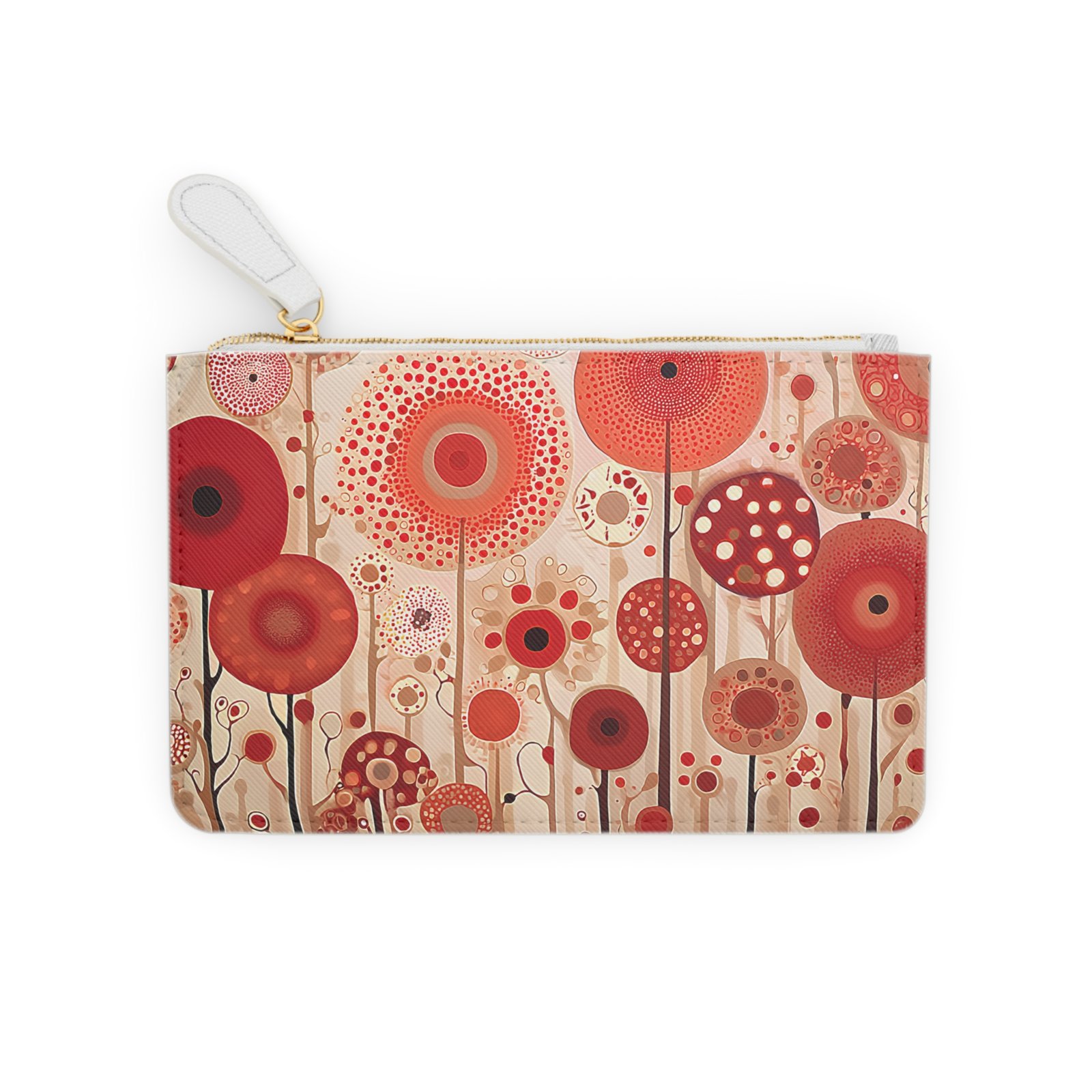 Floral Mini Clutch Bag | Stylish Purse for Every Occasion, Handbag, Cosmetic Pouch, Gift for Her, Clutch for Parties - Image 2