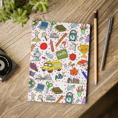 Colorful Kids' Journal for School & Creativity - Softcover Notebook, Writing Diary, Gift for Students, Motivational Notepad