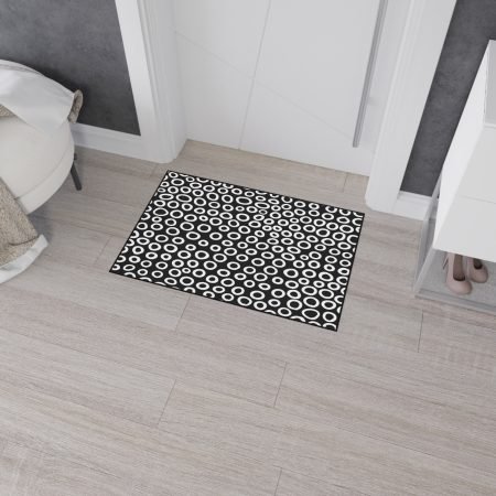 Stylish Heavy Duty Floor Mat, Modern Home Decor, Rug for Kitchen, Entryway, Living Room, Durable and Chic