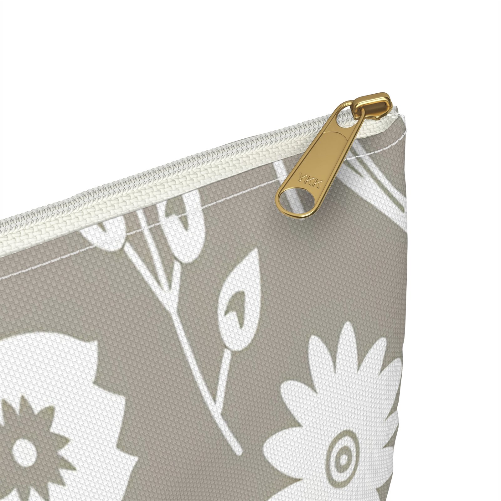 Whimsical Floral Accessory Pouch, Cute Makeup Bag, Nature-Inspired Travel Case, Gift for Her, Boho Storage - Image 6