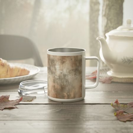 Insulated Coffee Mug, 10oz