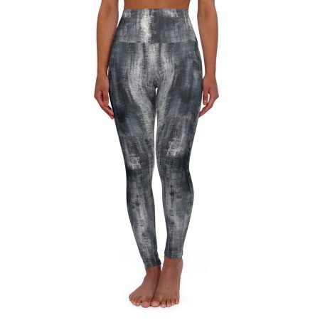High Waisted Yoga Leggings (AOP)