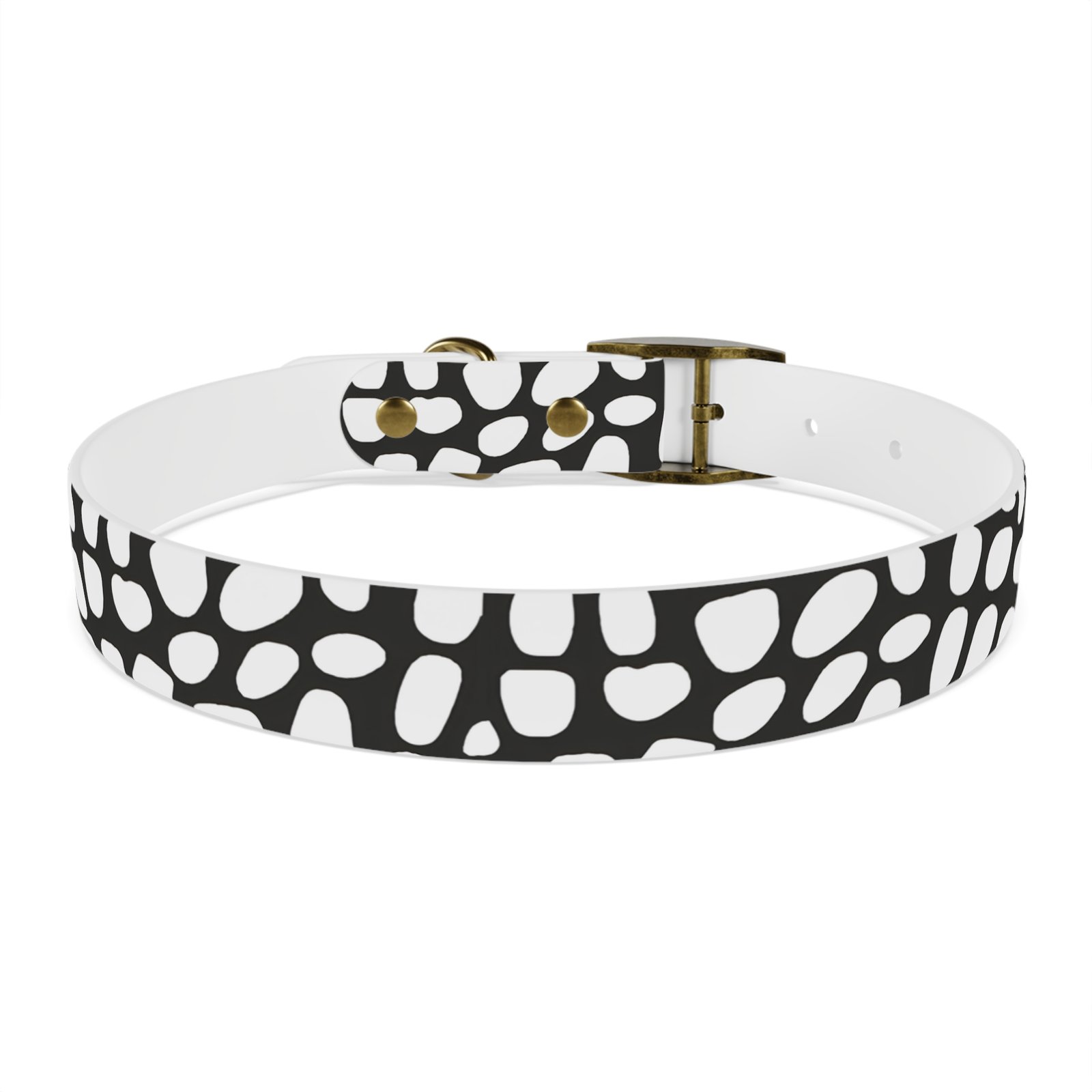 Stylish Dog Collar, Trendy Pet Accessory, Dog Lover Gift, Custom Pet Gear, Black & White Design - Image 25