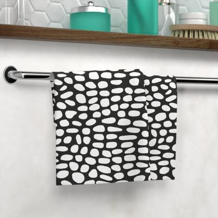 Stylish Face Towel - Chic Bathroom Accessory for Spas or Everyday Use, Perfect Gift for Friends, Unisex, Home Decor