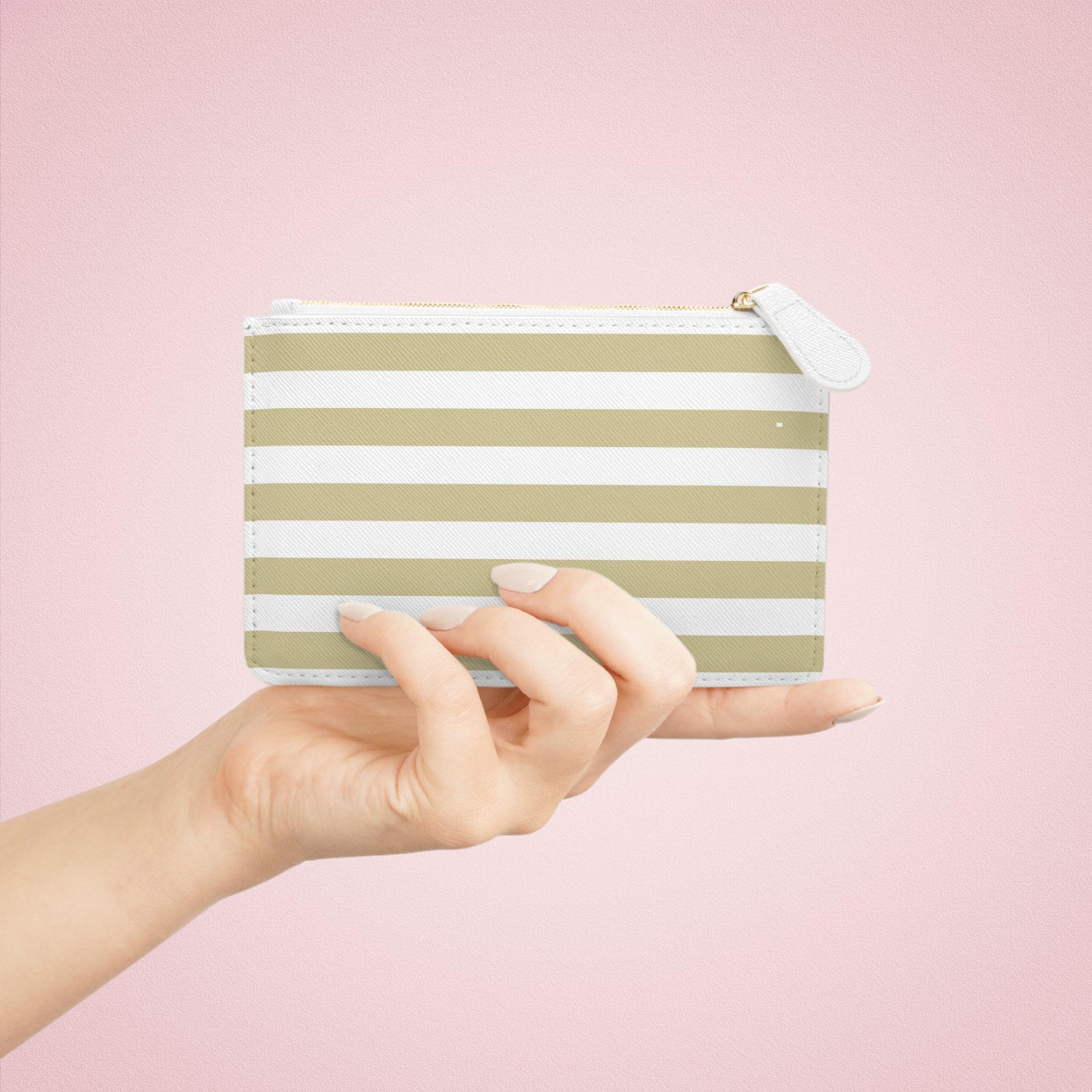 Chic Stripe Mini Clutch Bag | Stylish Purse for Every Occasion, Gift for Her, Fashion Accessory, Casual Outing, Wedding Favor - Image 4
