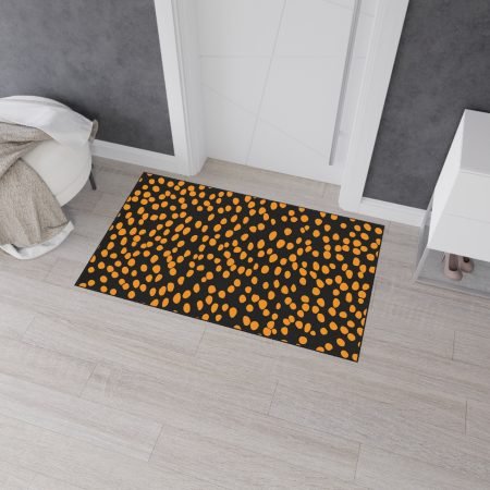 Stylish Heavy Duty Floor Mat - Durable Indoor/Outdoor Rug for Home Decor, Kitchen, Entrance, Pet-Friendly Floor Covering