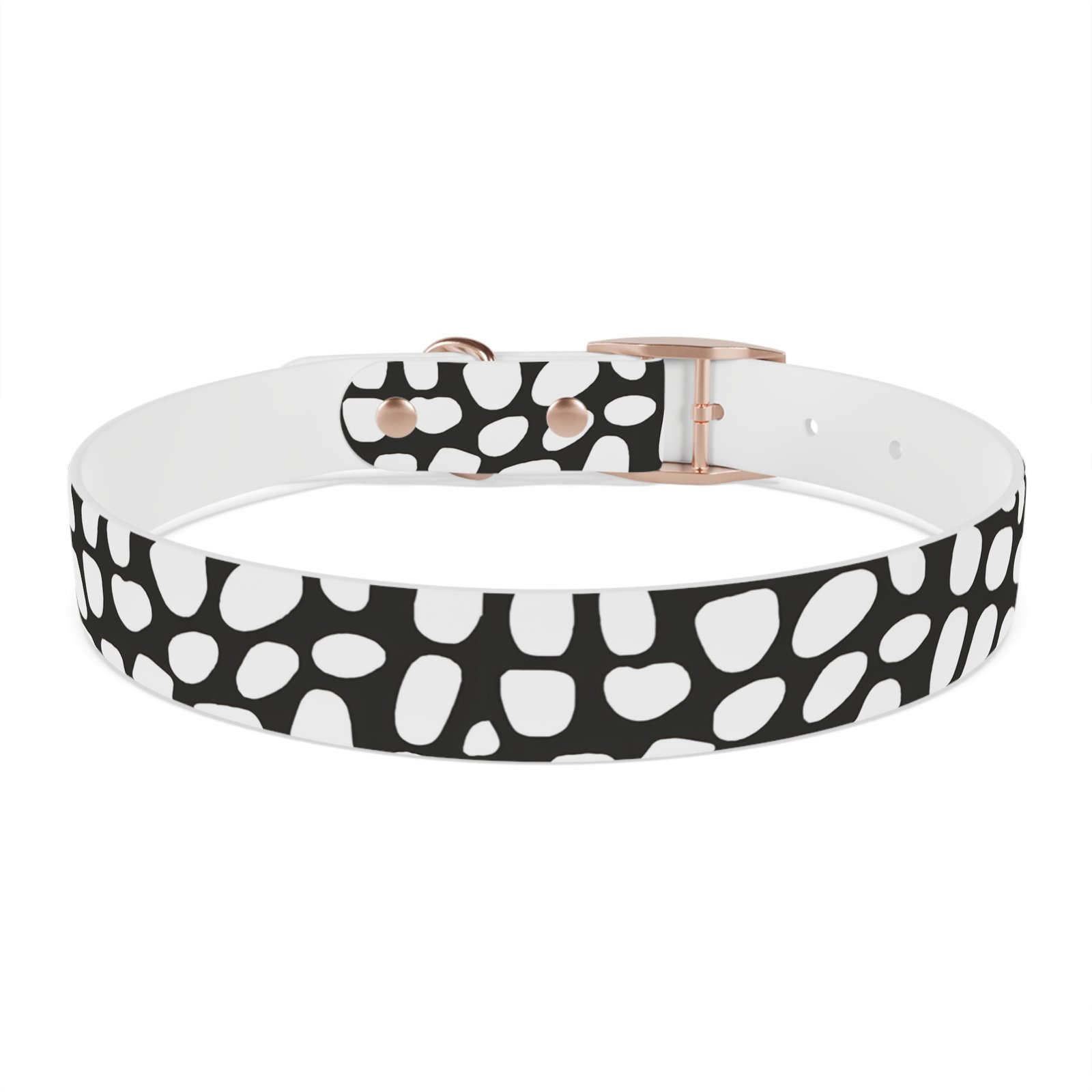 Stylish Dog Collar, Trendy Pet Accessory, Dog Lover Gift, Custom Pet Gear, Black & White Design - Image 22