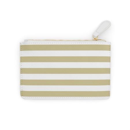 Chic Stripe Mini Clutch Bag | Stylish Purse for Every Occasion, Gift for Her, Fashion Accessory, Casual Outing, Wedding Favor
