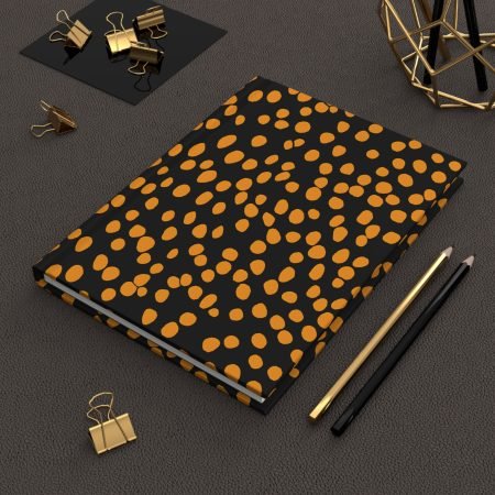 Matte Hardcover Journal - Stylish Note Keeper for Creative Souls, Artistic Diary, Unique Gift for Writers, Daily Planner, Journal for [...]