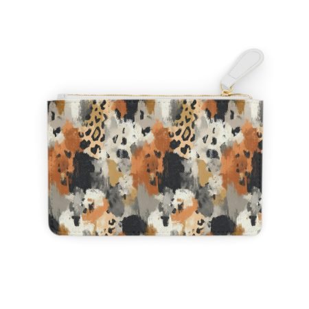 Stylish Mini Clutch Bag | Chic Handbag, Evening Purse, Animal Print Clutch, Trendy Accessory, Compact Bag for Parties, Travel