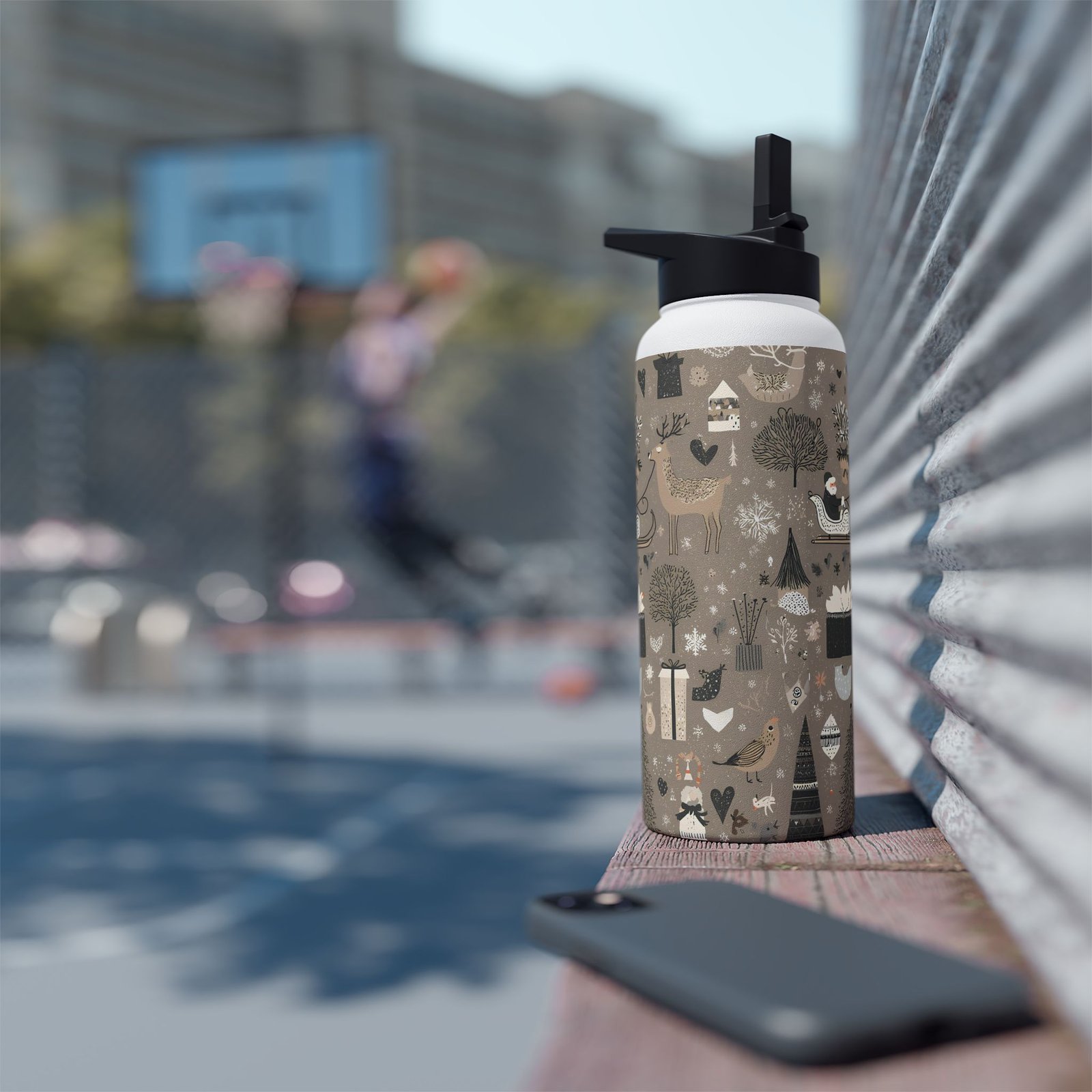 Stainless Steel Water Bottle, Standard Lid - Image 11