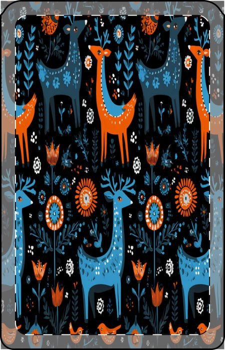 Colorful Vegan Wallet - Eco-Friendly, Magsafe® Compatible, Perfect Gift for Nature Lovers, Stylish Accessory, Great for Every Day