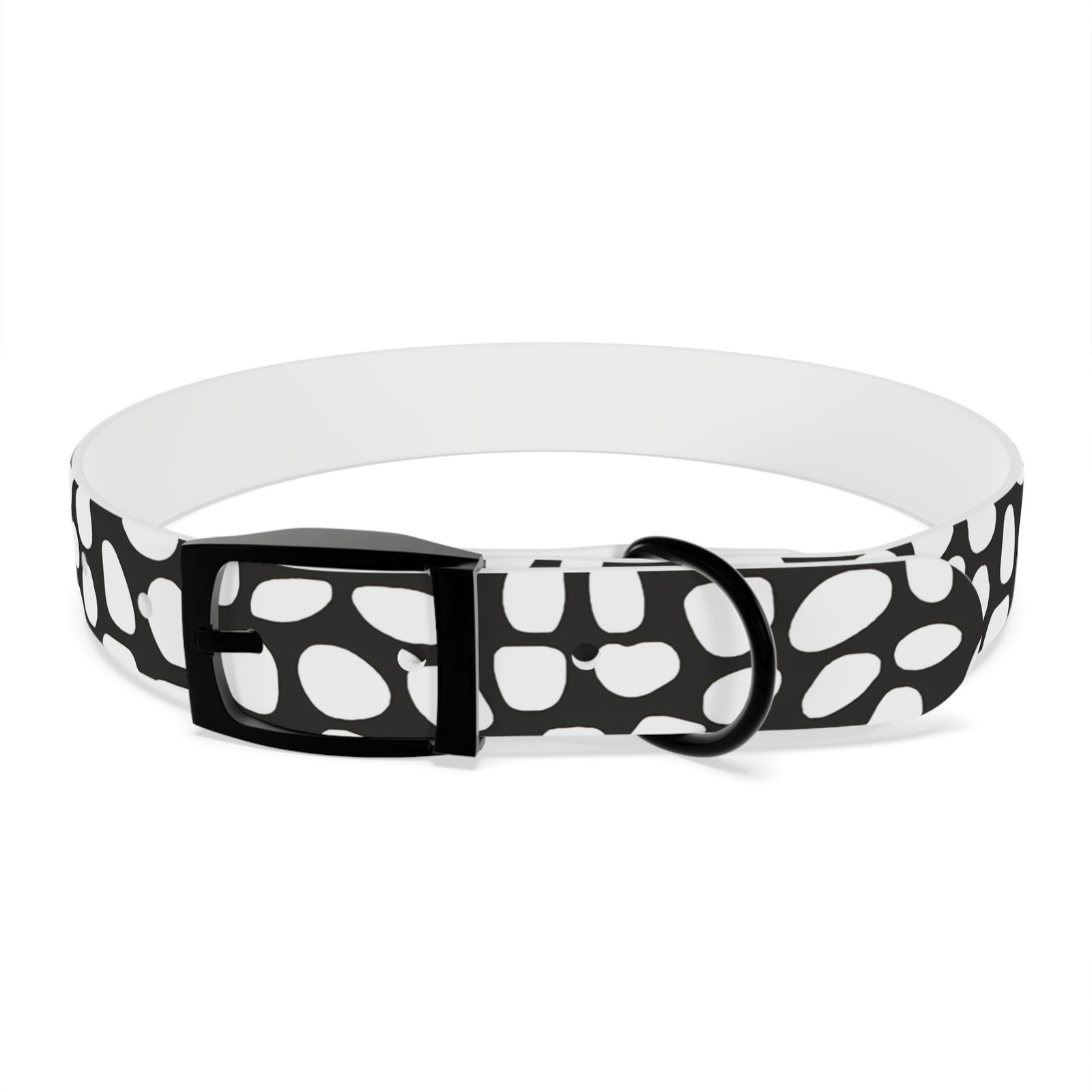 Stylish Dog Collar, Trendy Pet Accessory, Dog Lover Gift, Custom Pet Gear, Black & White Design - Image 15