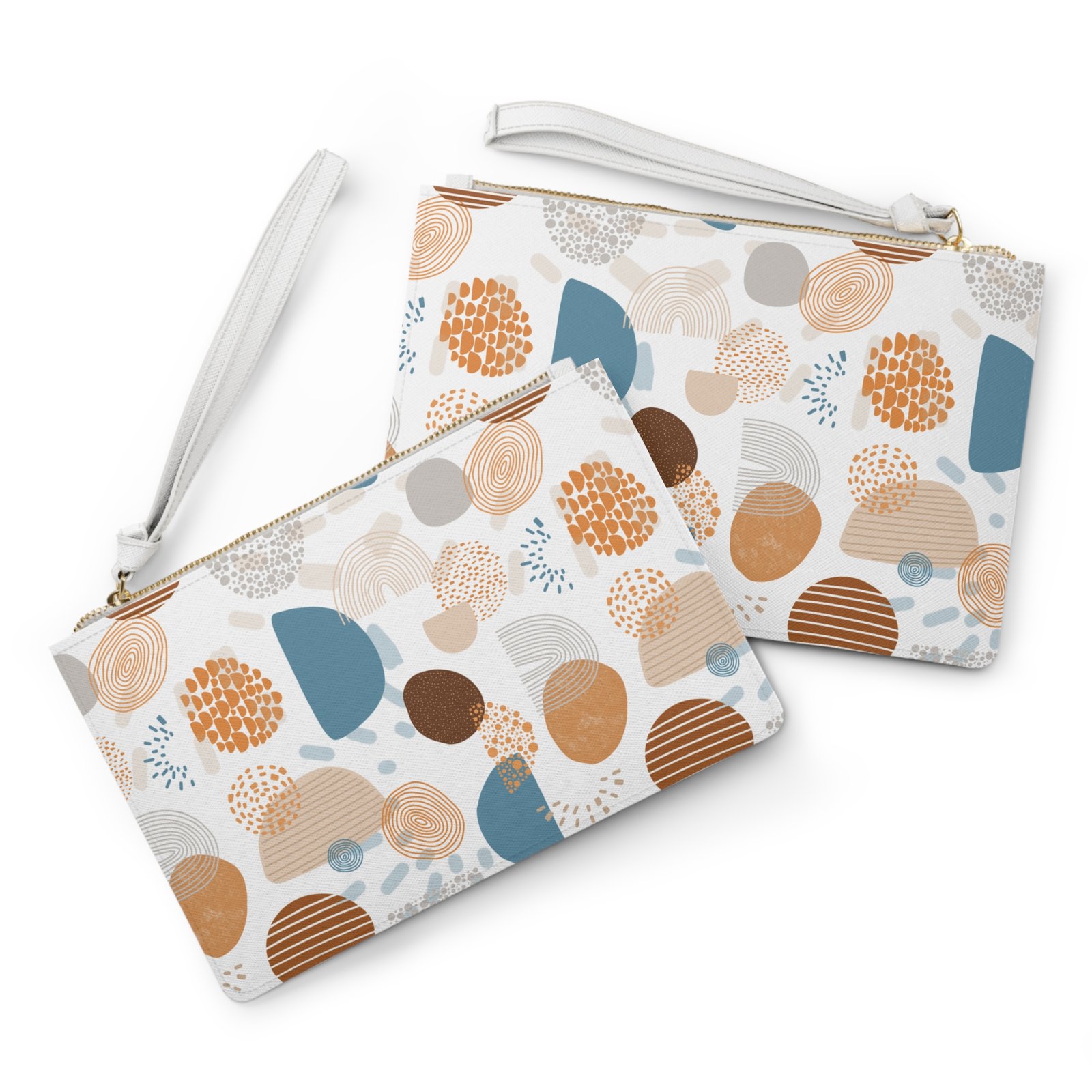 Chic Clutch Bag with Abstract Design, Stylish Evening Purse, Trendy Handbag for Events, Gifts for Her, Fashion Accessory - Image 3