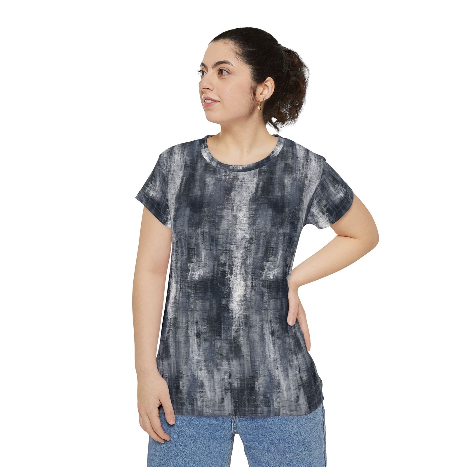 Women's Short Sleeve Shirt (AOP) - Image 2